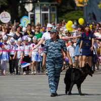 Парад Дошколят в Ялте :: Сергей Титов