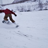 из жизни сноубордиста. :: Серж Поветкин