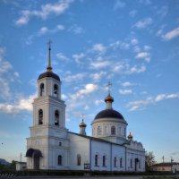 Казанская церковь в Солотче :: Andrey Lomakin