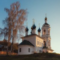 Храм Варвары Великомученицы в Плёсе. :: Олег Грибенников