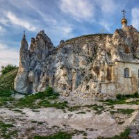 Подземный храм Рождества Иоанна Предтечи в Дивногорье :: Игорь Сарапулов