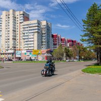 Ул. Аллея Труда, Комсомольск-на-Амуре. :: Виктор Иванович Чернюк