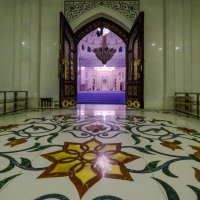Интерьер мечети Сердце Чечни (3) :: Георгий А