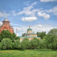 Покровский Хотьков монастырь :: Andrey Lomakin