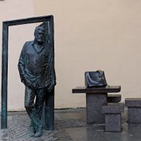 Памятник Сергею Довлатову :: Ольга 