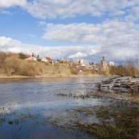 С левого берега Немана. :: Александр Архипов