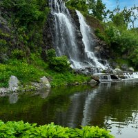 Водопад :: Эдуард Куклин