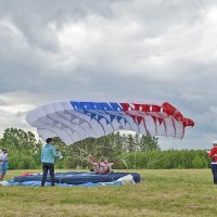 Приземление. :: валентин 