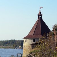 Крепость "Орешек". Башня :: Вера Щукина