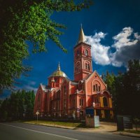 Церковь Христа Спасителя. :: Дмитрий Петров