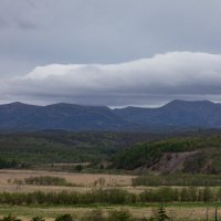 Сопки в облаках :: Тамара Васильевна