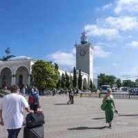 Симферополь,ЖД  вокзал :: Валентин Семчишин