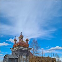 Церковь Михаила Архангела и Сретения Господня. :: Анастасия Северюхина