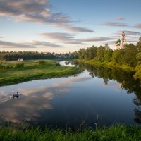 Вечер в Диево :: Алекс Римский