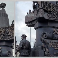 Детали памятника железнодорожникам :: Татьяна 