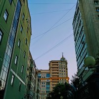 Геометрия города :: Елена Тарасова