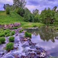 Старая плотина на реке Серая :: Денис Бочкарёв