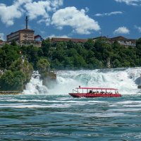 Швейцария  -Рейнский водопад... :: igor G.