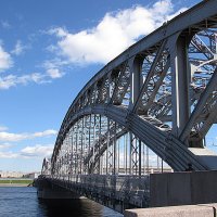 Мост Петра Великого. :: Любовь Зинченко 