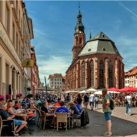 Церковь Святого Духа /Heidelberg, Germany/ :: Bo Nik