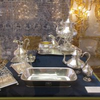 Коллекция серебра Нарышкиных в Екатерининском дворце. :: Татьяна Ф *