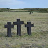 Спасское военное кладбище... :: Андрей Хлопонин