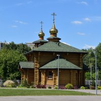 Нагорный. Церковь Феодора Ушакова в Нагорном (новая). :: Александр Качалин