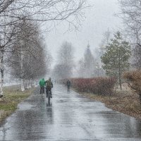 У природы нет плохой погоды. :: Виктор Иванович Чернюк