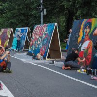 Конкурс Графити :: юрий поляков