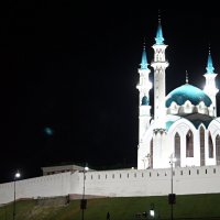 Казань ночная. Мечеть Кул Шариф :: Gal` ka