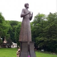 Памятник Солженицину.Кисловодск :: Ирина 