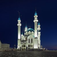Из прогулки по Казанскому Кремлю, мечеть Кул-Шариф :: Евгений Седов