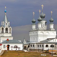 Свято-Воскресенский монастырь в Муроме :: Евгений Корьевщиков