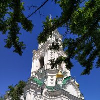 Соборная колокольня Астраханского кремля :: Евгения Чередниченко