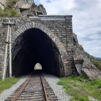 Кругобайкальская железная дорога (КБЖД) :: Галина Минчук