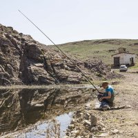 Рыбачка :: Солтан Жексенбеков