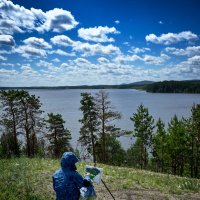 Художник :: Василий Дворецкий