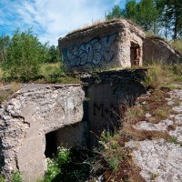 Разрушенные форты в Лиепае :: Геннадий Порохов