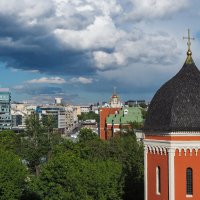 Московские Пейзажи :: юрий поляков