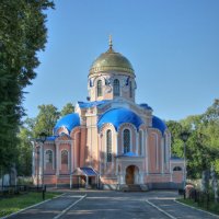 Воскресенский храм в Ульяновске :: Andrey Lomakin