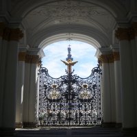 арка Зимнего дворца :: zavitok *