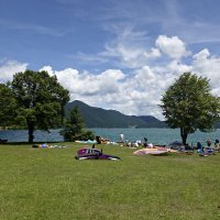 Ва́льхензе— озеро в  в Баварских Альпах :: Galina Dzubina