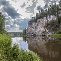 Средний Урал .Камень Мосин р.Чусовая :: Алексей Крохин