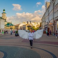 Городской ангел :: Андрей Дворников