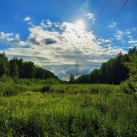 Мой день фотографа-велосипедиста :: Андрей Лукьянов