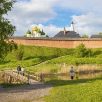 Дорога к монастырю :: Галина Новинская