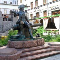 Памятник Василию Кормчину. г. Санкт-Петербург. :: Евгений Шафер