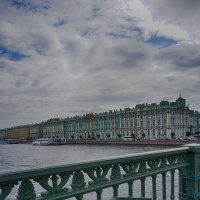 Вид с Дворцового моста :: Ольга 