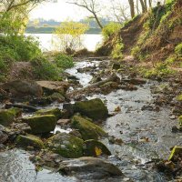 Ущелье Горчаковщинского водопада :: Анастасия Софронова