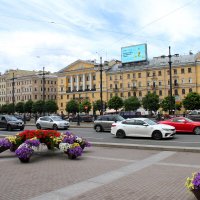 На Сенной площади. г. Санкт-Петербург. :: Евгений Шафер